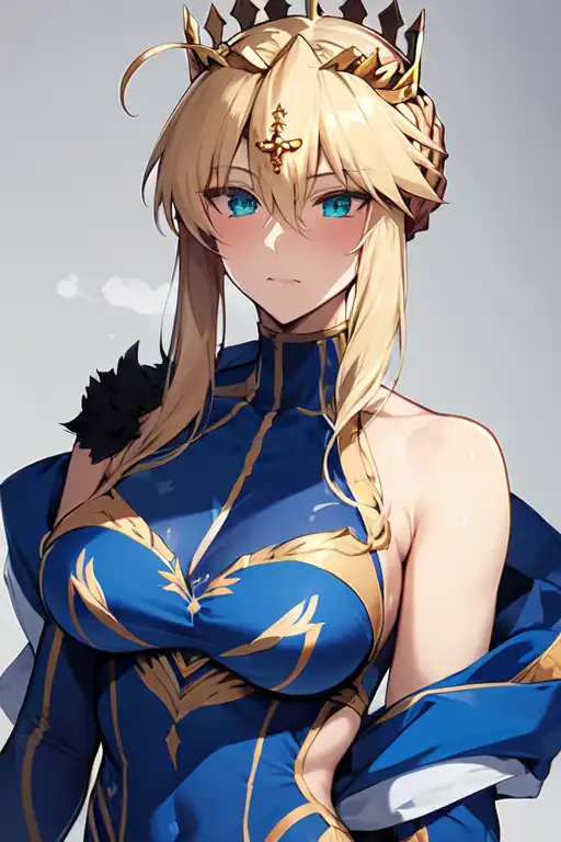 AI Art: Artoria Pendragon Lancer by @user-1722299964522267354 | PixAI