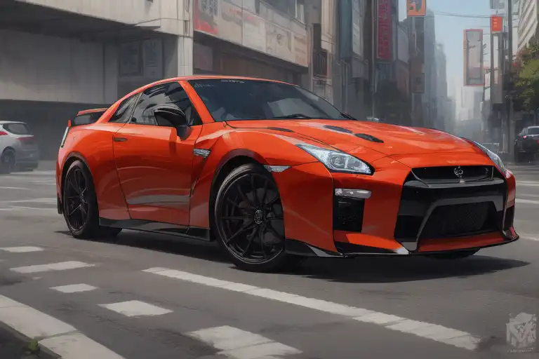 Nissan Skyline GT-R R36 Concept GTA 5 