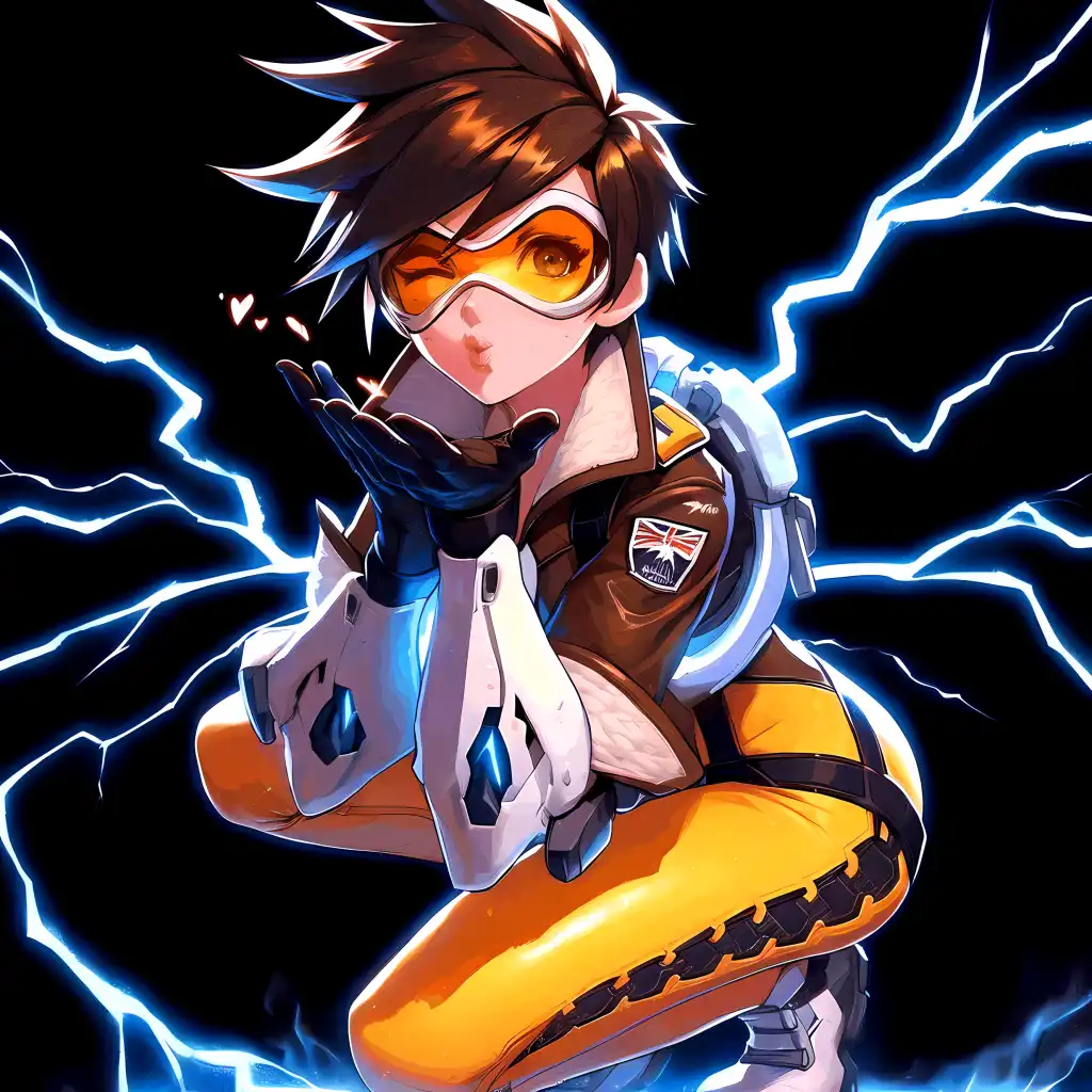 Exploring images in the style of selected image: [Tracer Loves You]