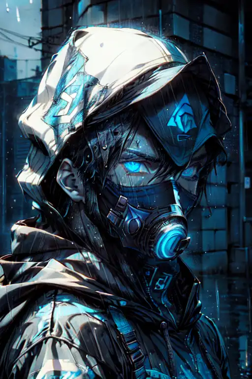 Vibewitharyan anime boy in 2023  Animated wallpapers for mobile, Anime  drawings boy, Gas mask art