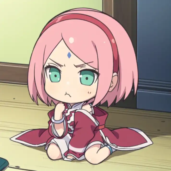 naruto chibi sakura