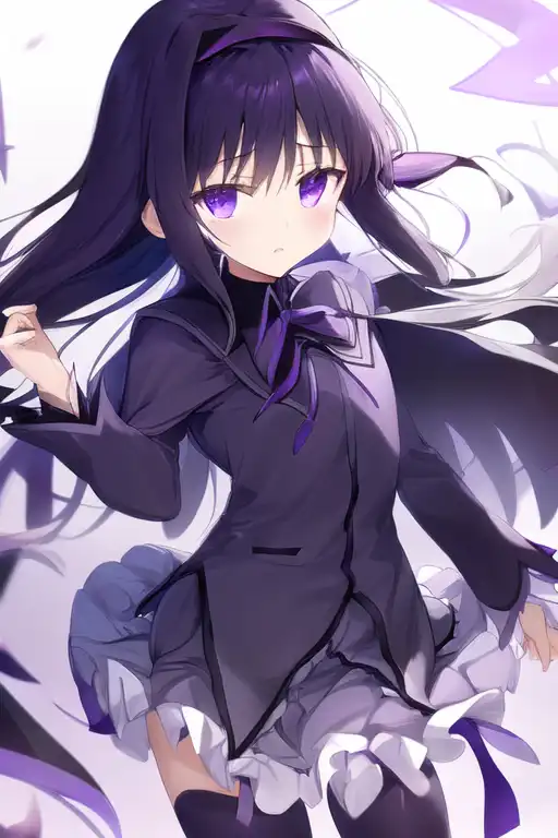 AI Art: akemi homura by @makaroni | PixAI