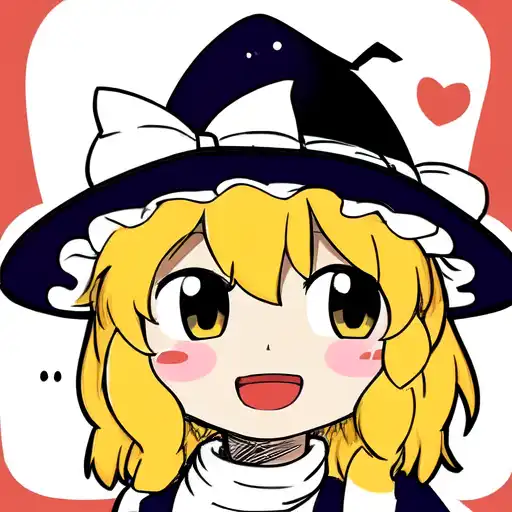 選択した画像のスタイルで画像を探索しています: [Marisa] | PixAI