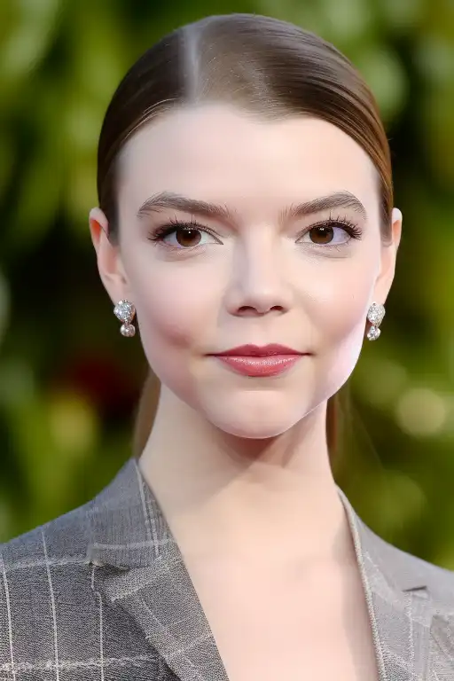 Exploring images in the style of selected image Anya Taylor Joy