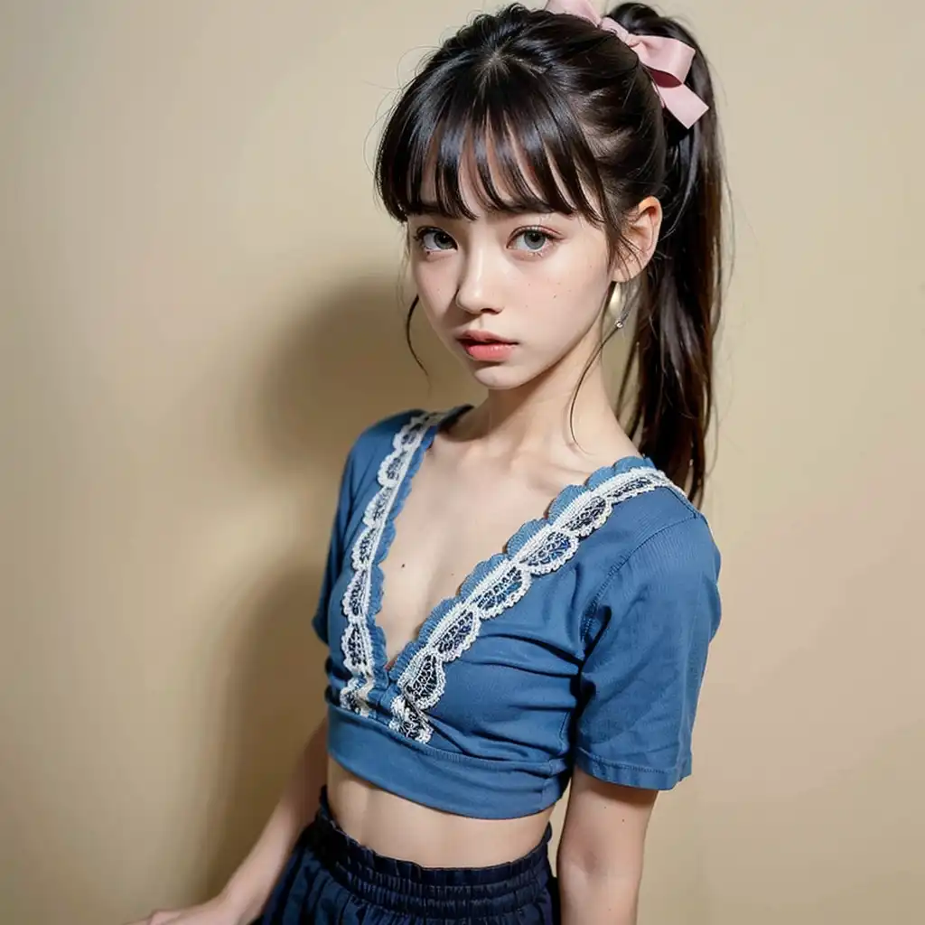 Exploring images in the style of selected image: [Asian Model (Maii)] |  PixAI