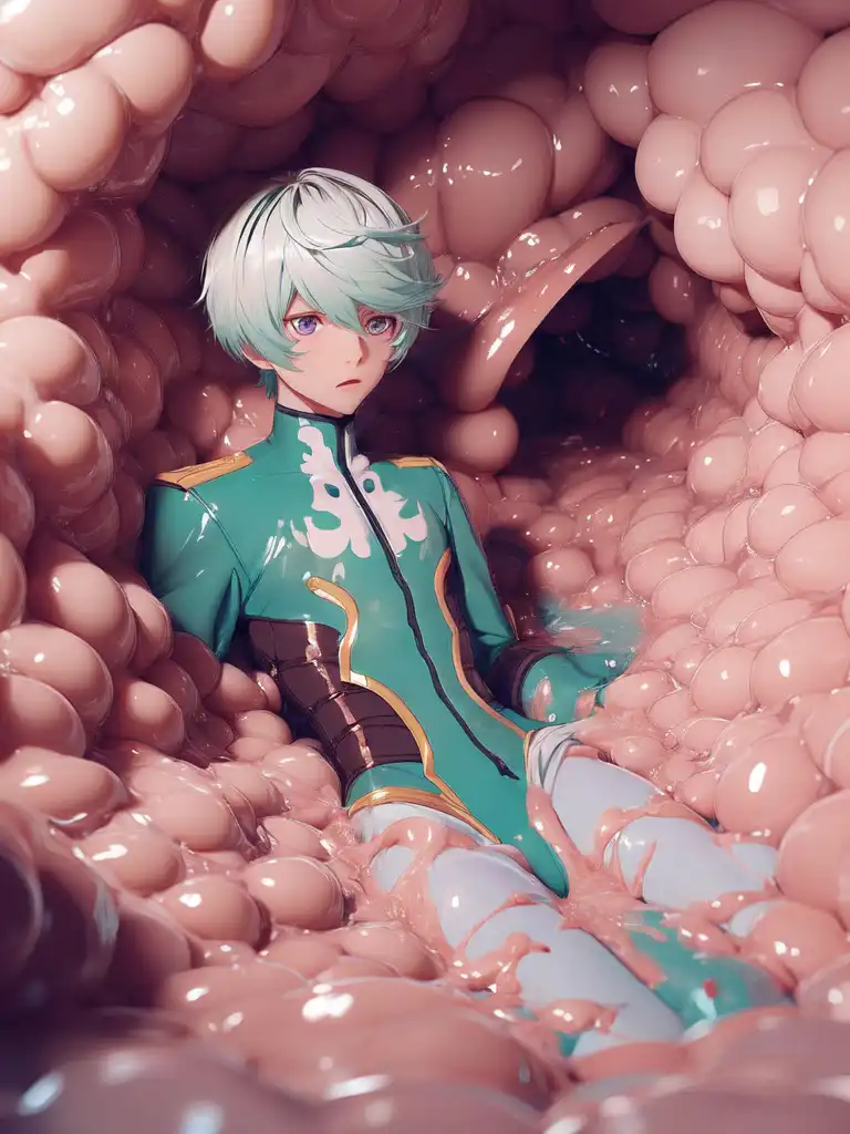 AI Art LoRA Model: inside stomach vore (mikleo) | PixAI