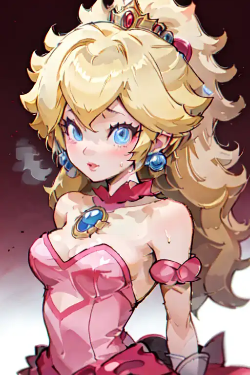 Princess Peach Art