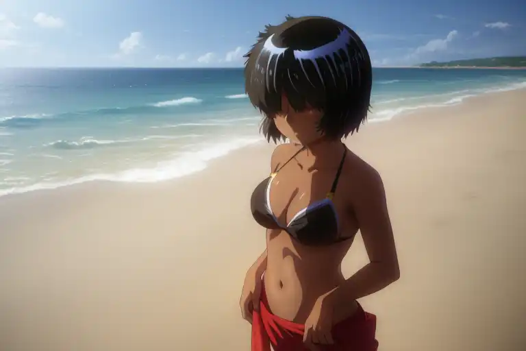 Mysterious Girlfriend X - Beach