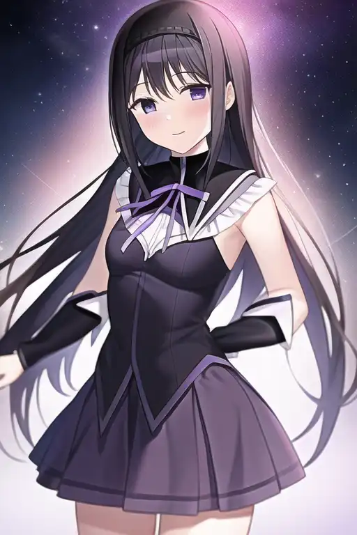 akemi homura official art