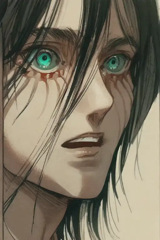 Mikasa Ackerman Zeichnung