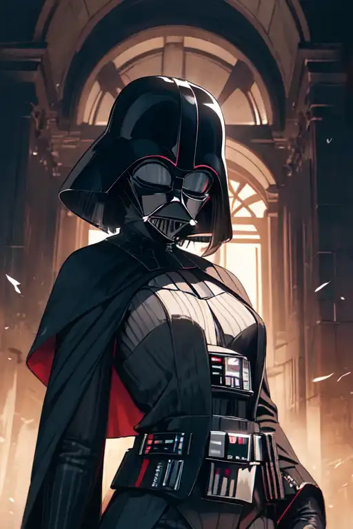 darth vader fan art