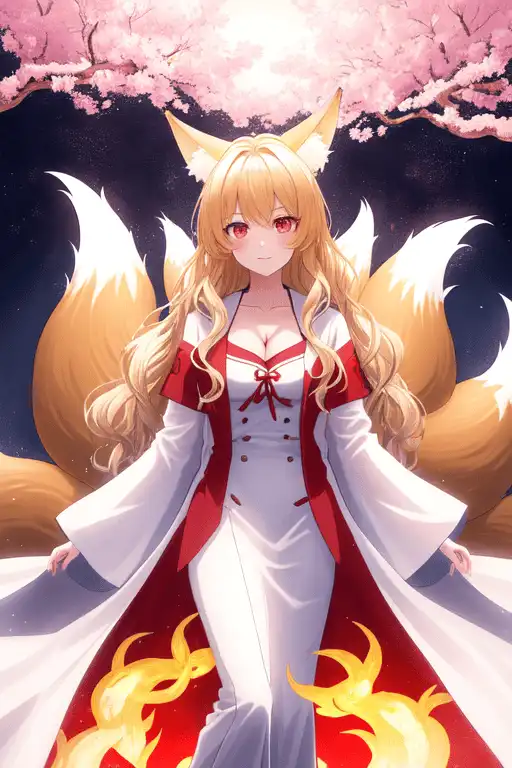 fox ears anime
