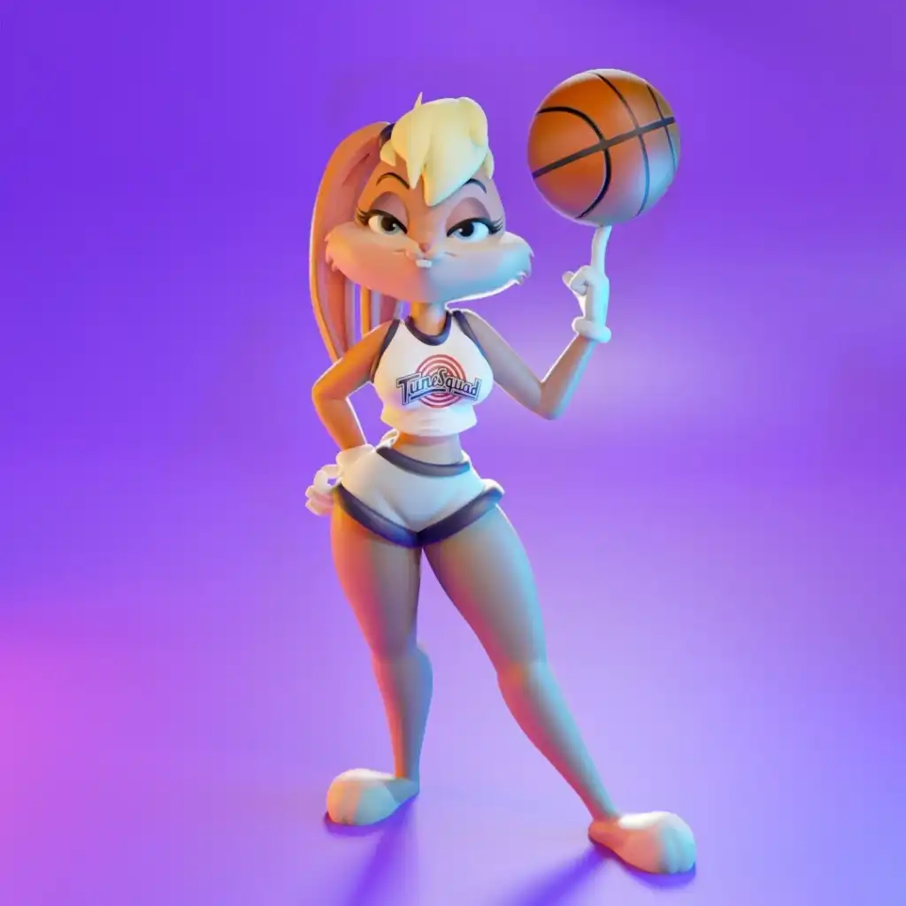 AI Art LoRA Model: Lola Bunny (3D model, archiv) | PixAI