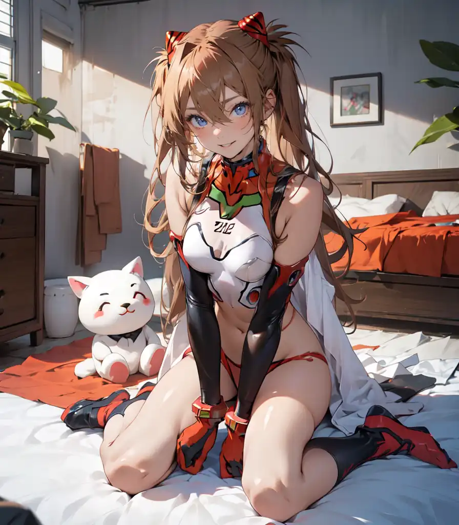 Exploring images in the style of selected image: [Asuka Langley 1] | PixAI