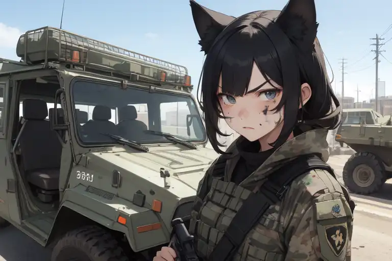 Catgirl Army meme reboot…
