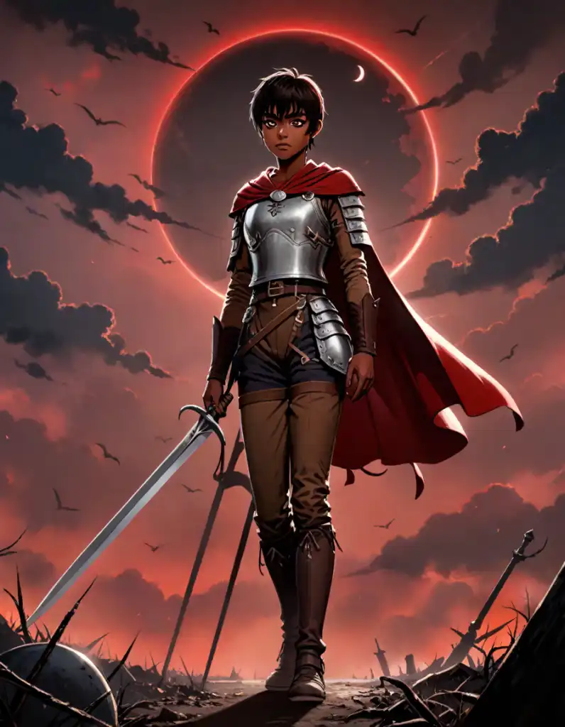 AI Art: Casca Berserk Eclipse by @Vepr | PixAI