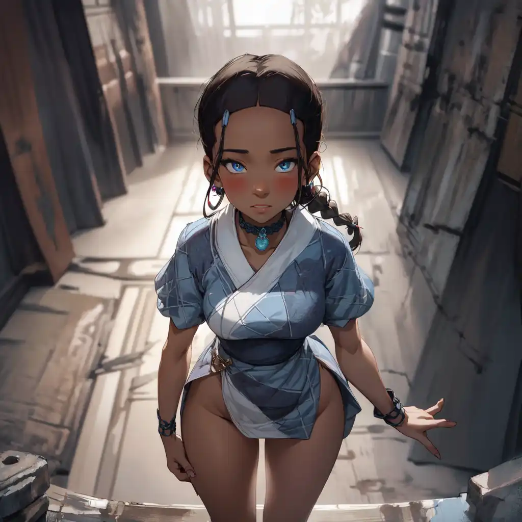 作品名稱: Katara 作者@user-1697375589650112119 | PixAI