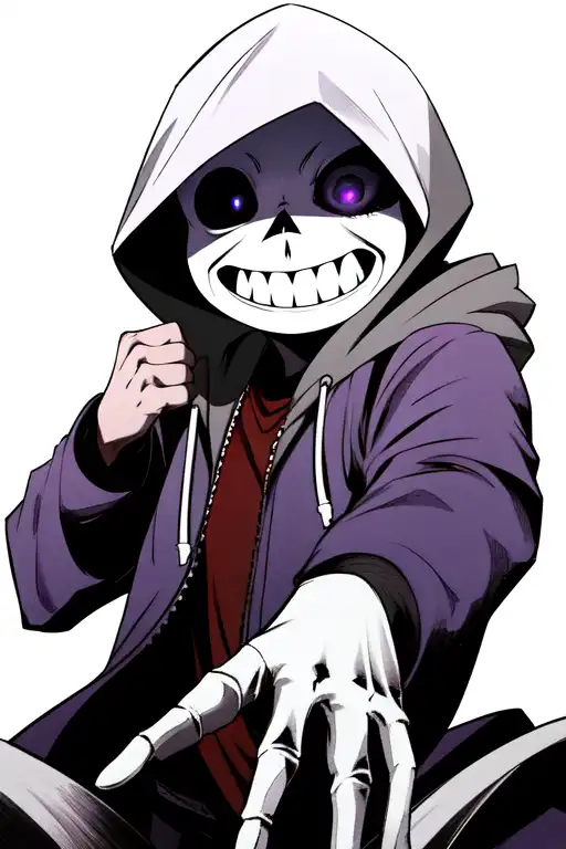 Dust Sans Art by ACNHGamer on Newgrounds