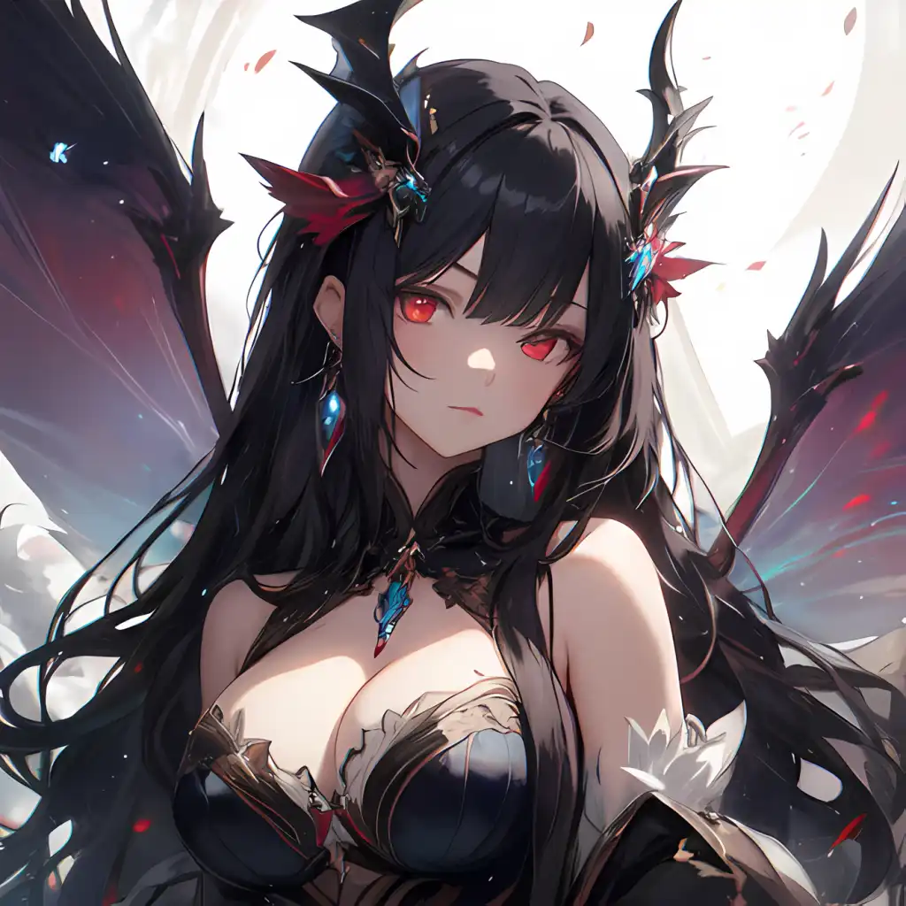 AI Art: Demon lord by @zome | PixAI