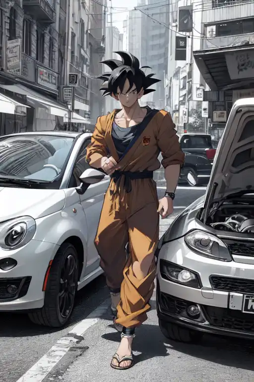 Drip Goku Hiken - Illustrations ART street