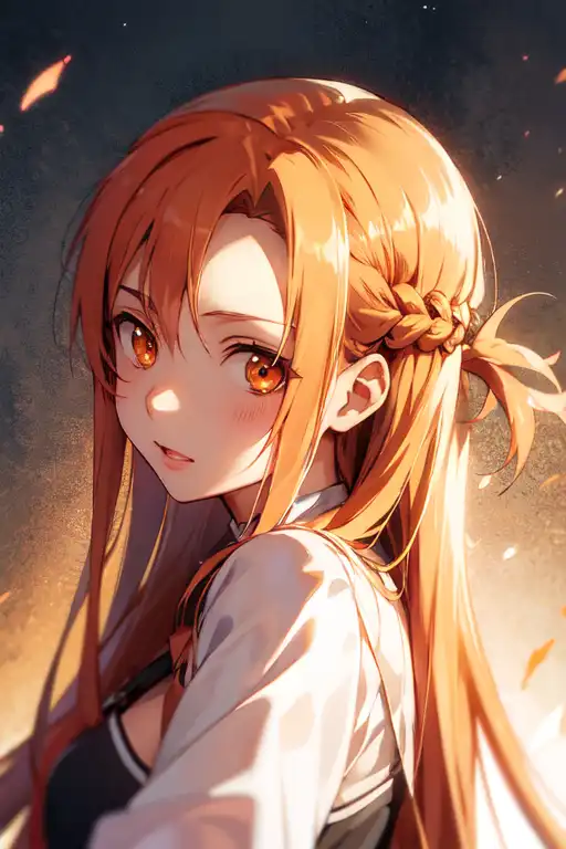 Yuuki Asuna! Sword Art Online Fanart :), Anime Gallery