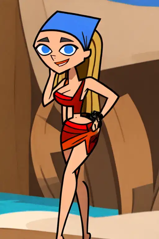 AI Art: Gwen Total Drama by @Peyton