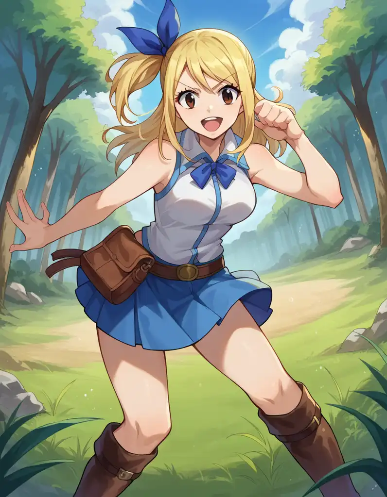 Lucy Heartfilia AI Art Model | PixAI