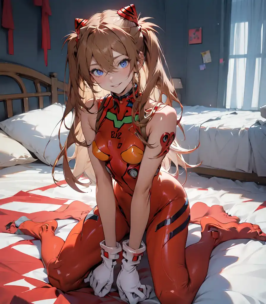 Exploring images in the style of selected image: [Asuka Langley 6] | PixAI