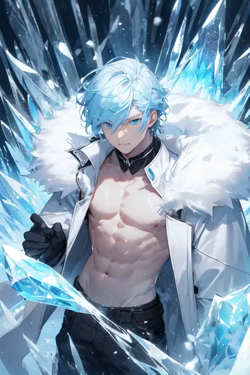 anime ice elemental