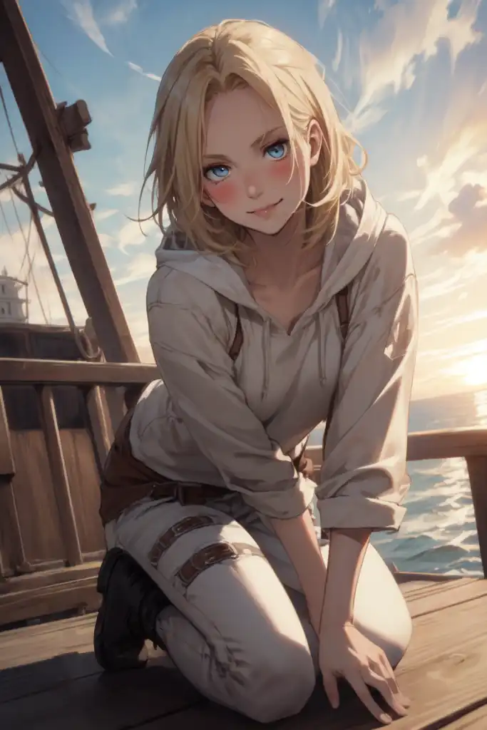 Annie leonhart hoodie best sale