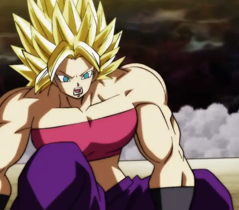 AI Art Model: Caulifla (Dragonball Super, Super Saiyan Third Grade) | PixAI