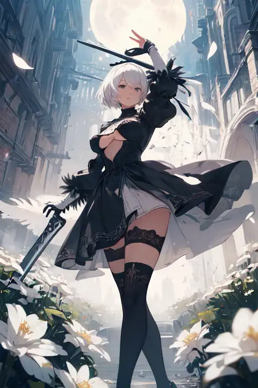 Pinterest in 2023  Nier automata, Automata, Anime