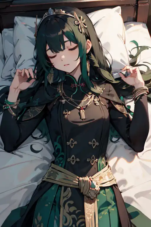 Exploring images in the style of selected image Qu Sleep PixAI