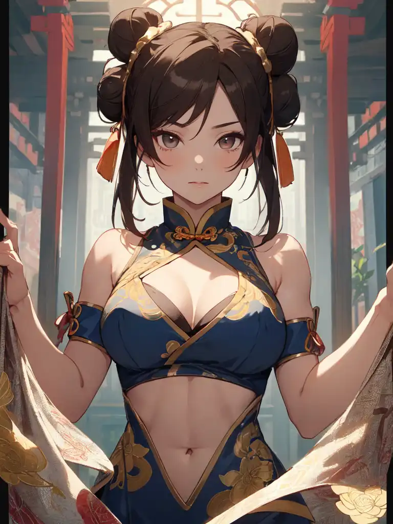 Exploring images in the style of selected image: [Chun Li as cute Bunny  from Street Fighter #4] | PixAI