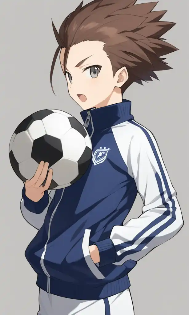 Inazuma Zipper Pull - Football Inazuma Zipper Pull - Football