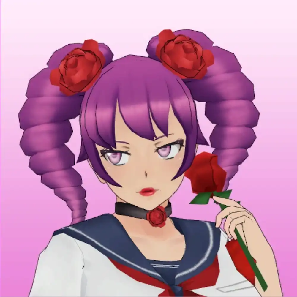 AI Art LoRA Model: Kizana Sunobu (Yandere Simulator) | PixAI