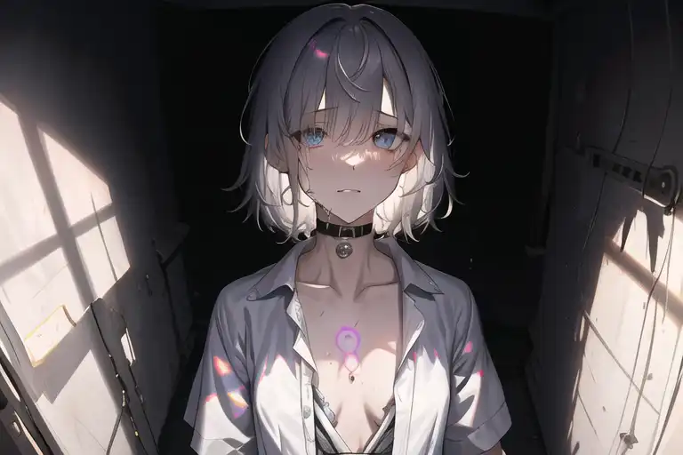 insane asylum anime girl