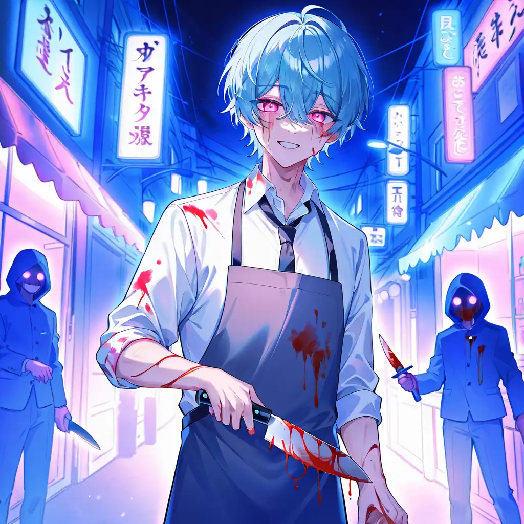 AI Art: yandere boy by @xvx | PixAI