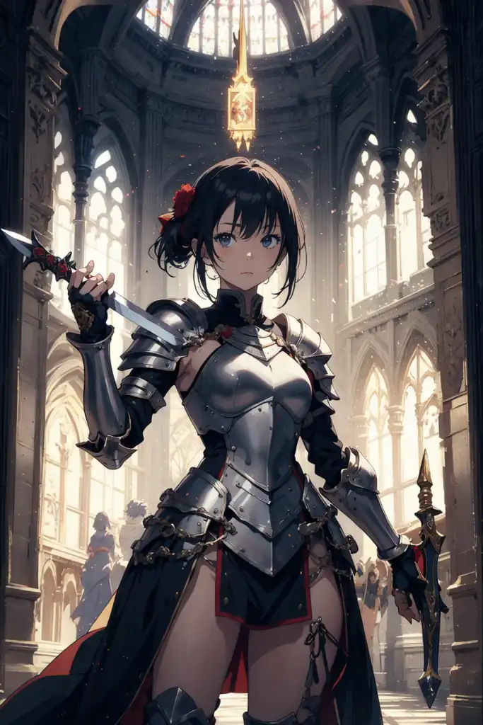 Holy Knight Anime