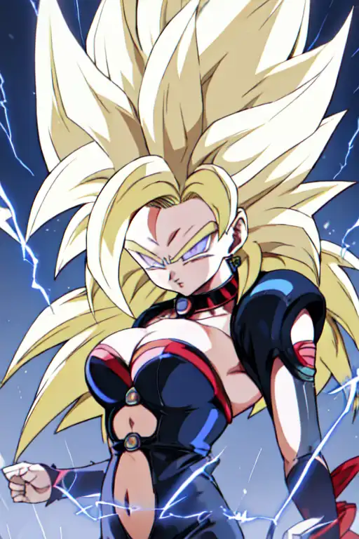 Female Saiyan Dragon Ball Fan Made  Dragon ball super art, Anime dragon  ball super, Dragon ball image