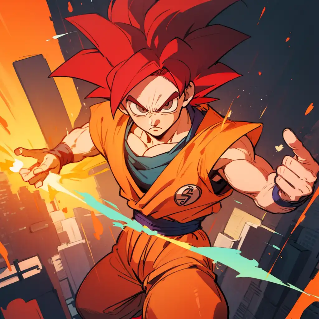 Exploring images in the style of selected image: [Why so serious? Goku?] |  PixAI