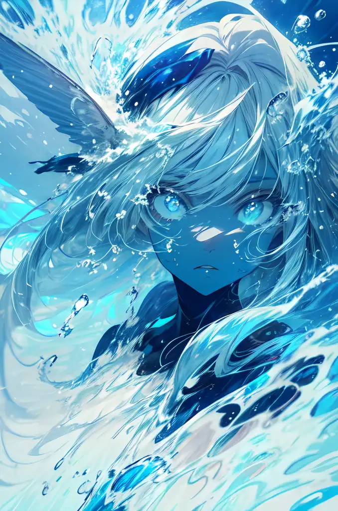 AI Art: water-nymph 03 by @elguarudo | PixAI