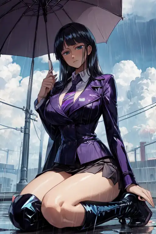 AI Art: Nico Robin by @GeoShire