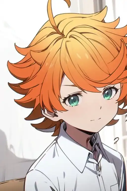 Emma from 'The Promised Neverland' - ari's gallery - Paintings & Prints,  Entertainment, Television, Anime - ArtPal