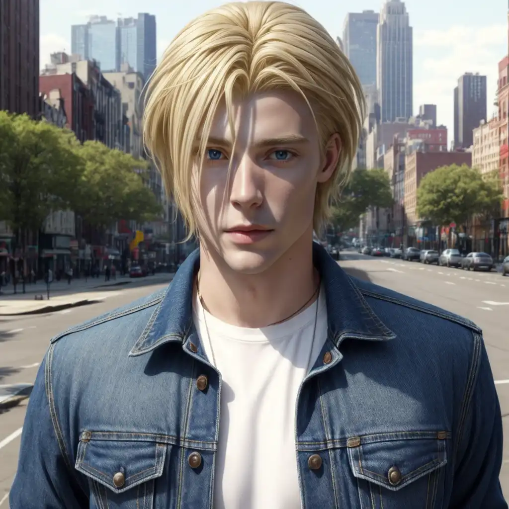 AI Art Ash Lynx Realistic by Valentine PixAI