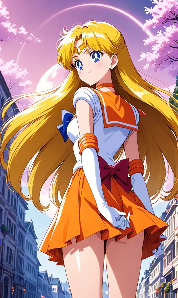 City store Lights Sailor Venus