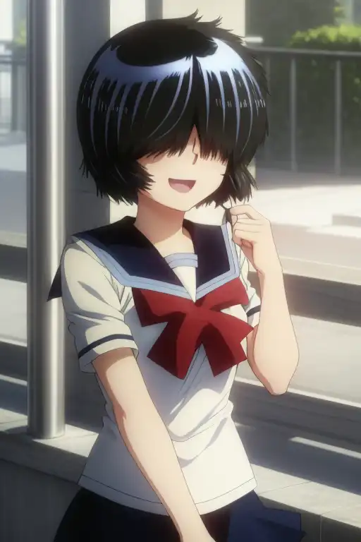 Urabe Mikoto Mystery Girlfriend X GIF