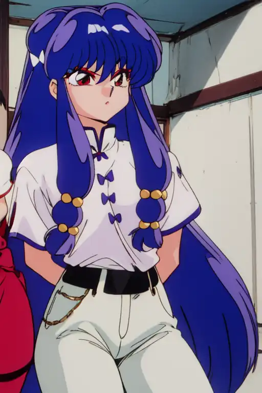 AI Art: Shampoo (Ranma 1/2) by @Rigel | PixAI