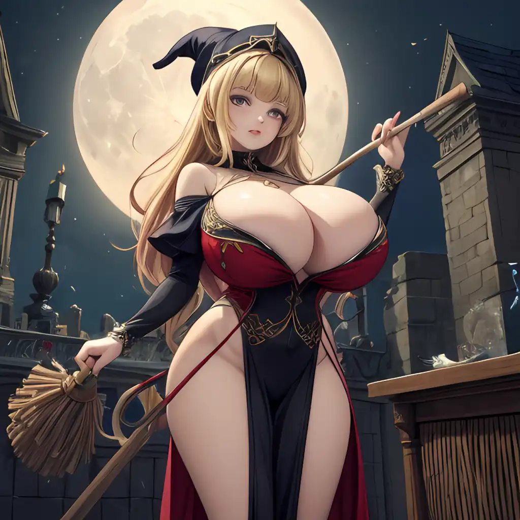 Exploring images in the style of selected image: [Big Titty Witch] | PixAI