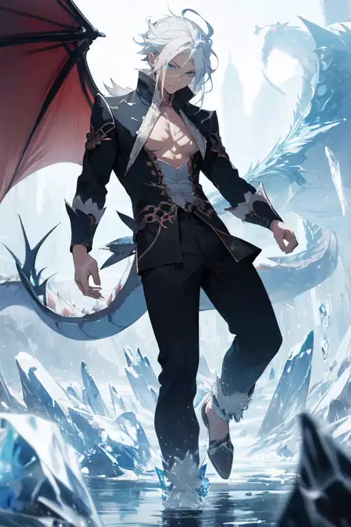 ice dragon demon